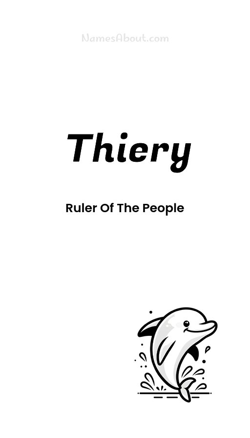 Meaning of Thiery