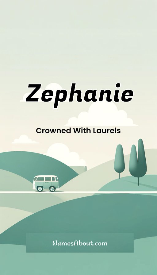 Meaning of Zephanie