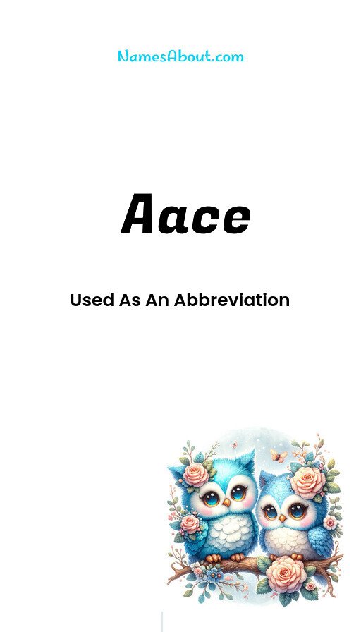 Meaning of Aace