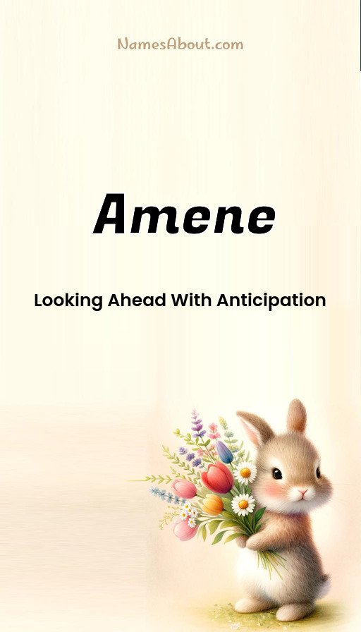 Meaning of Amene