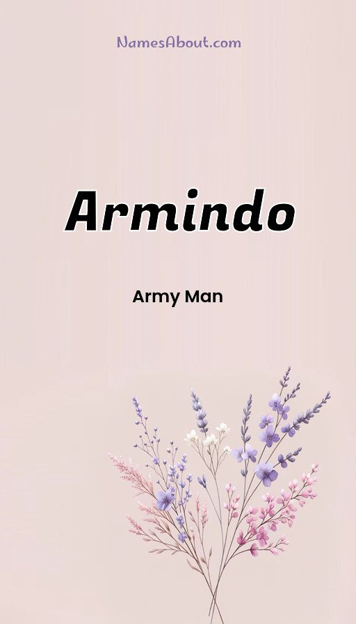 Meaning of Armindo