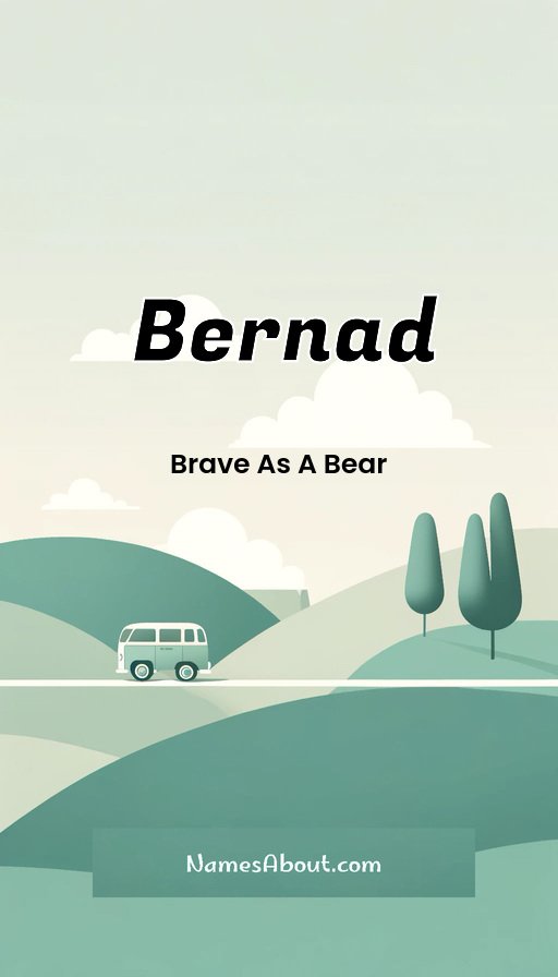 Meaning of Bernad