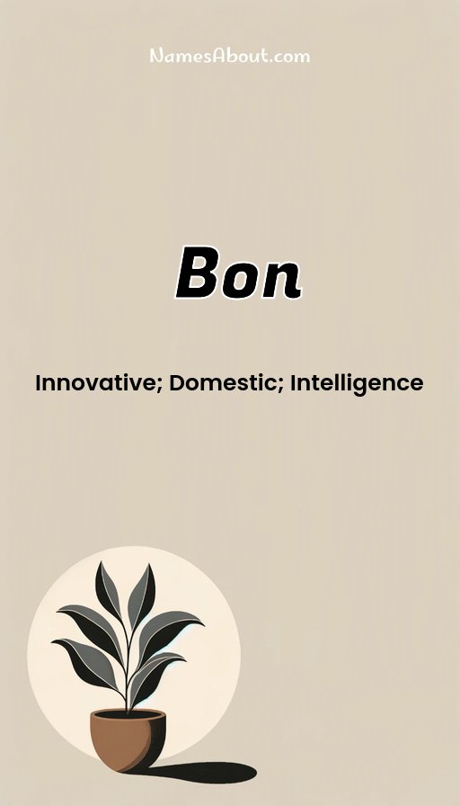 Meaning of Bon