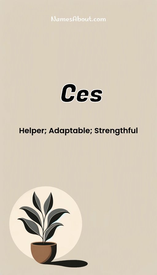 Meaning of Ces