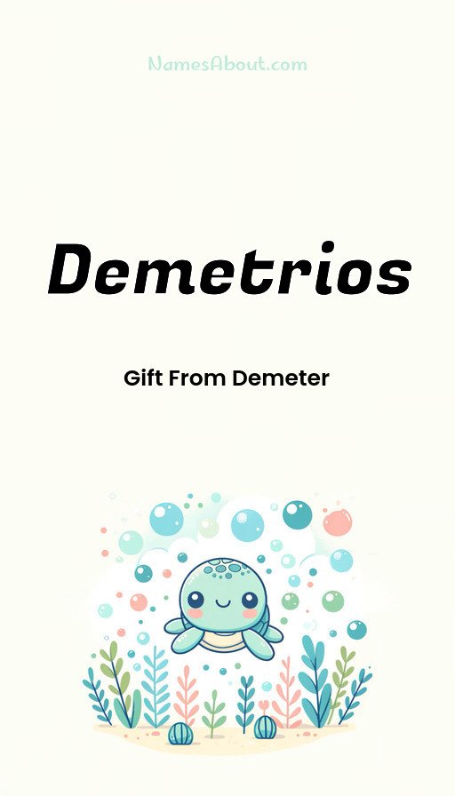 Meaning of Demetrios
