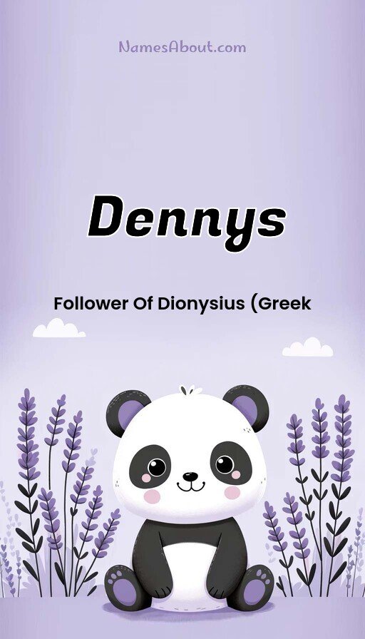 Meaning of Dennys