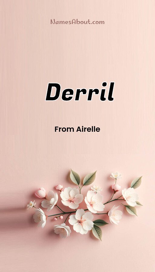 Meaning of Derril