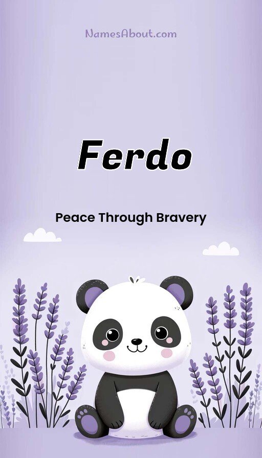 Meaning of Ferdo