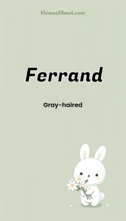 Meaning of Ferrand