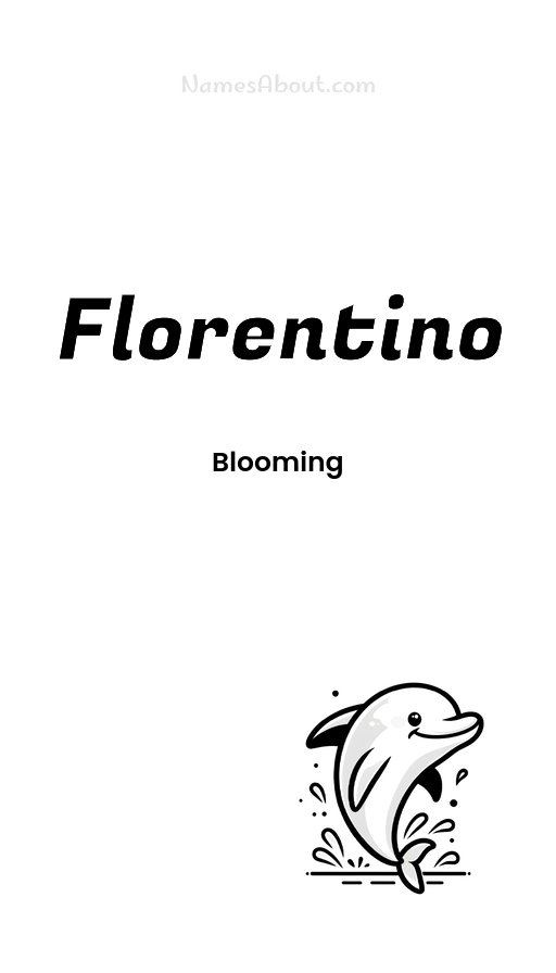 Meaning of Florentino