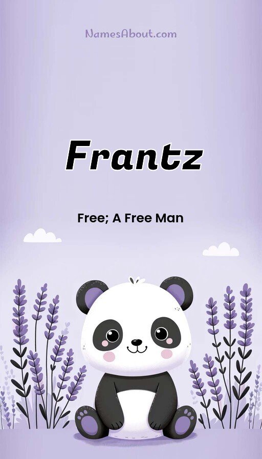 Meaning of Frantz