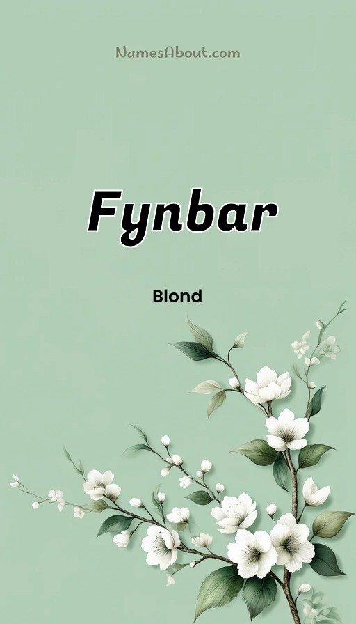 Meaning of Fynbar