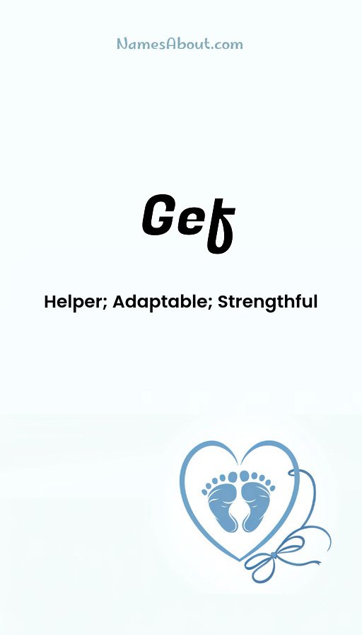Meaning of Gef