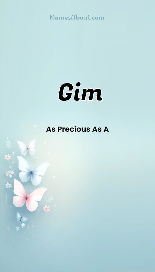 Meaning of Gim
