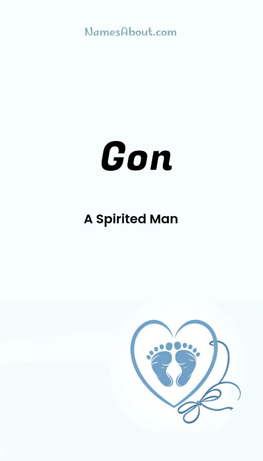 Meaning of Gon