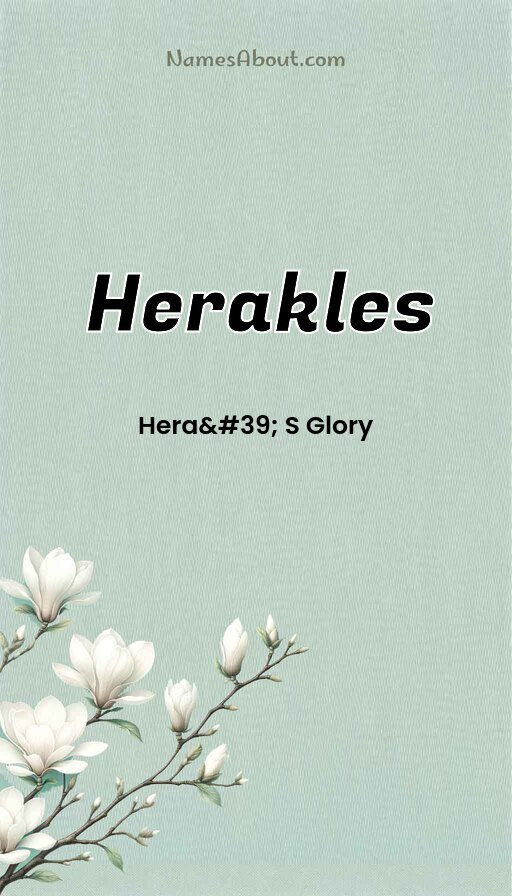 Meaning of Herakles