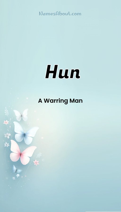Meaning of Hun