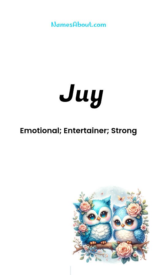 Meaning of Juy