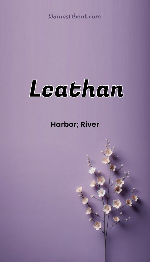 Meaning of Leathan