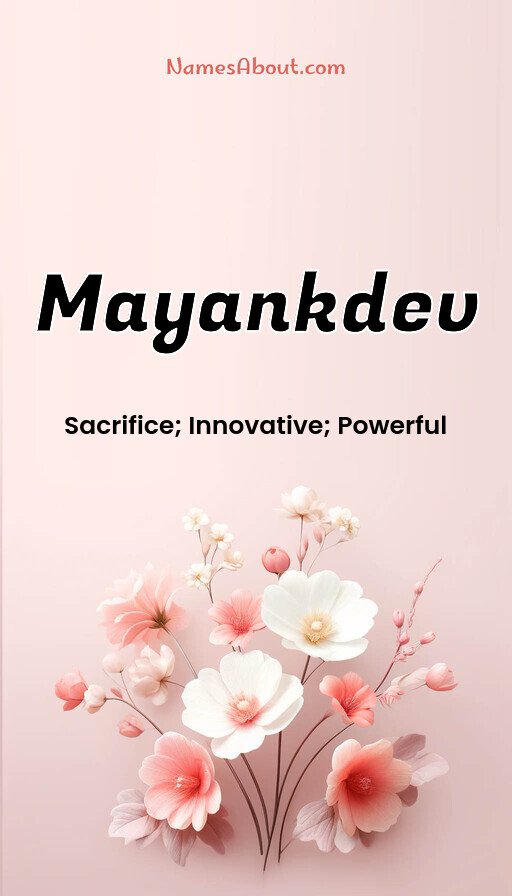 Meaning of Mayankdev