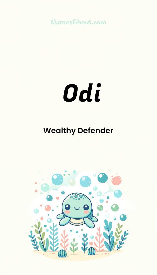 Meaning of Odi