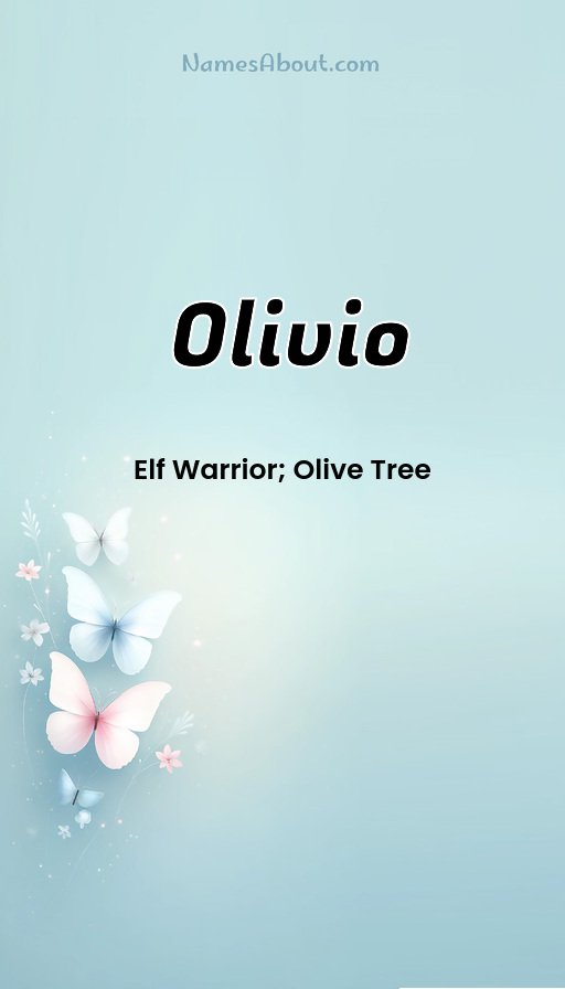 Meaning of Olivio