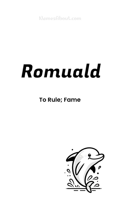 Meaning of Romuald