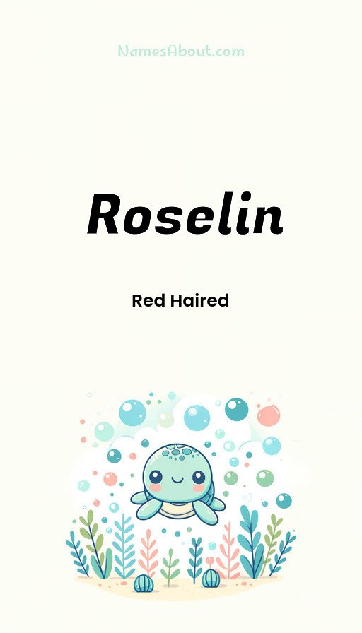 Meaning of Roselin