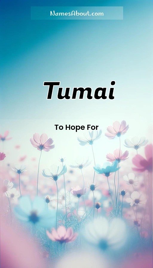 Meaning of Tumai