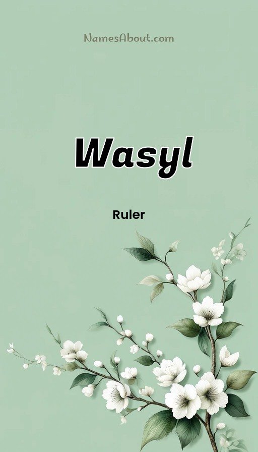 Meaning of Wasyl