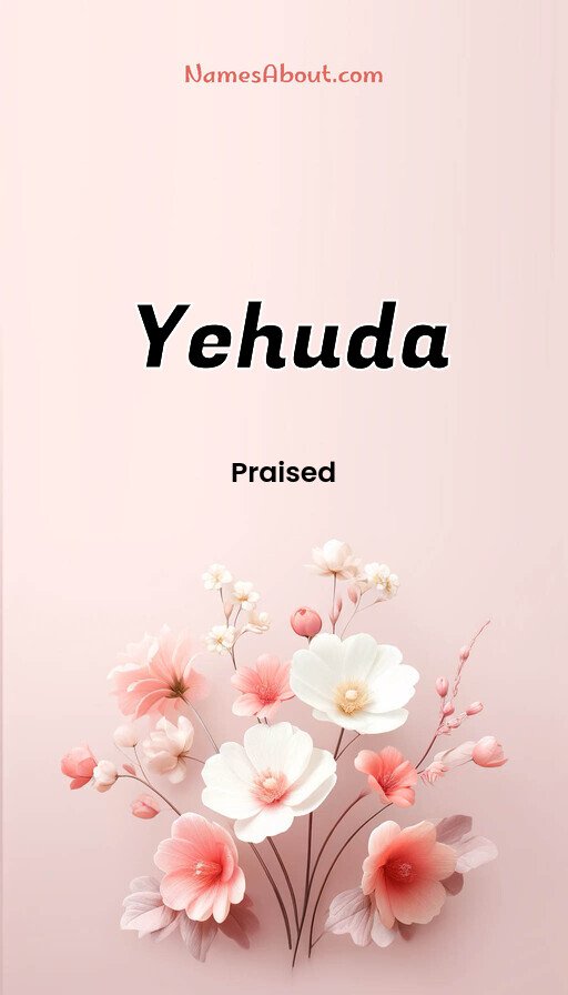 Meaning of Yehuda