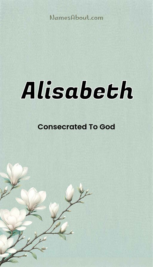 Meaning of Alisabeth