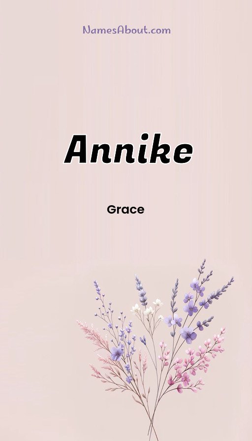 Meaning of Annike