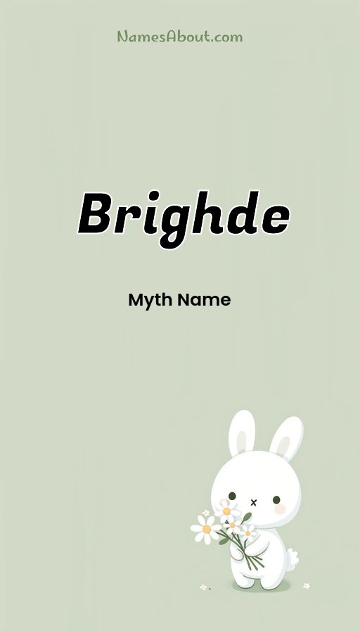 Meaning of Brighde
