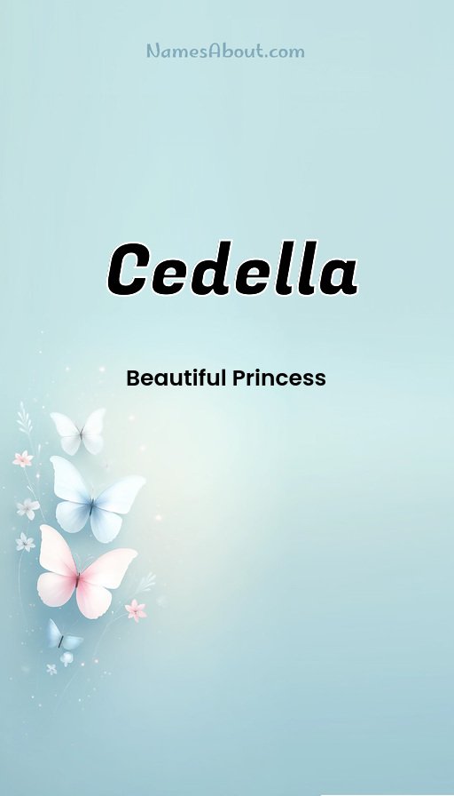 Meaning of Cedella