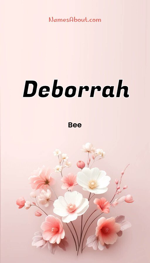 Meaning of Deborrah
