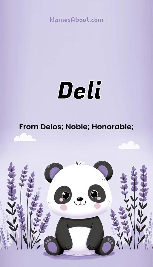 Meaning of Deli