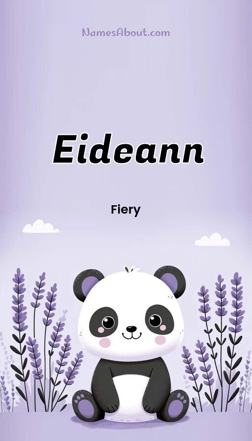 Meaning of Eideann