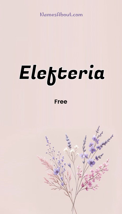 Meaning of Elefteria