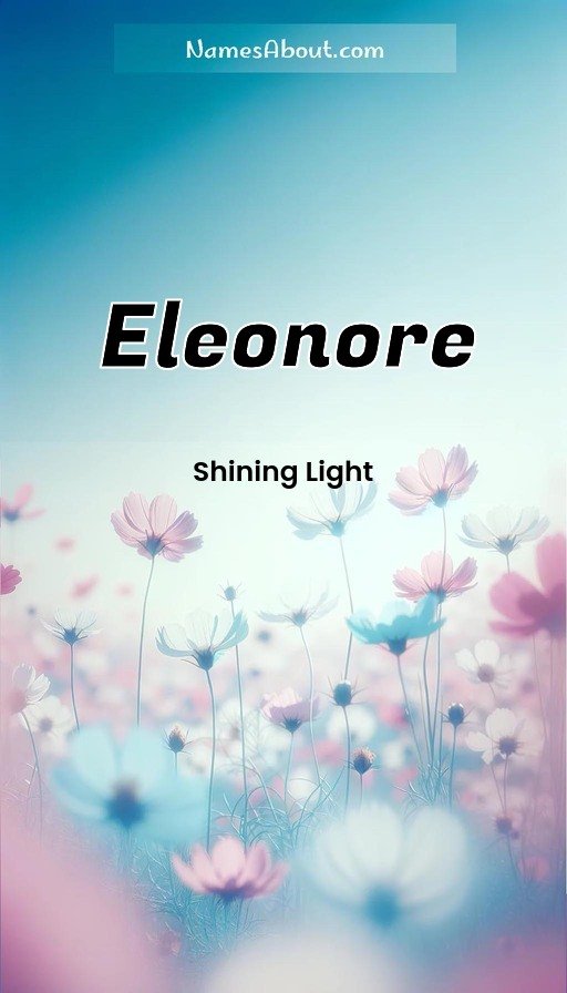 Meaning of Eleonore
