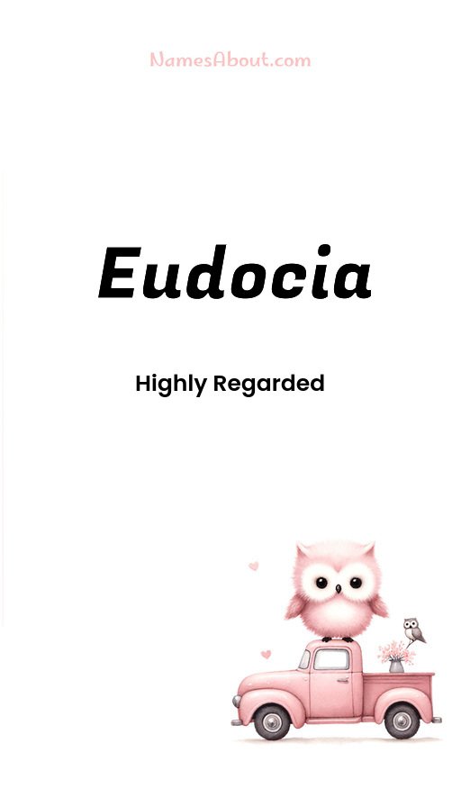 Meaning of Eudocia