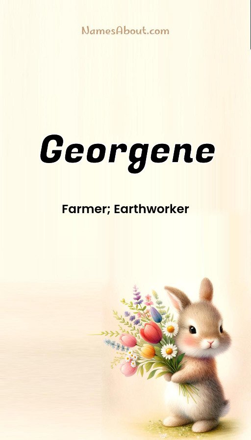 Meaning of Georgene