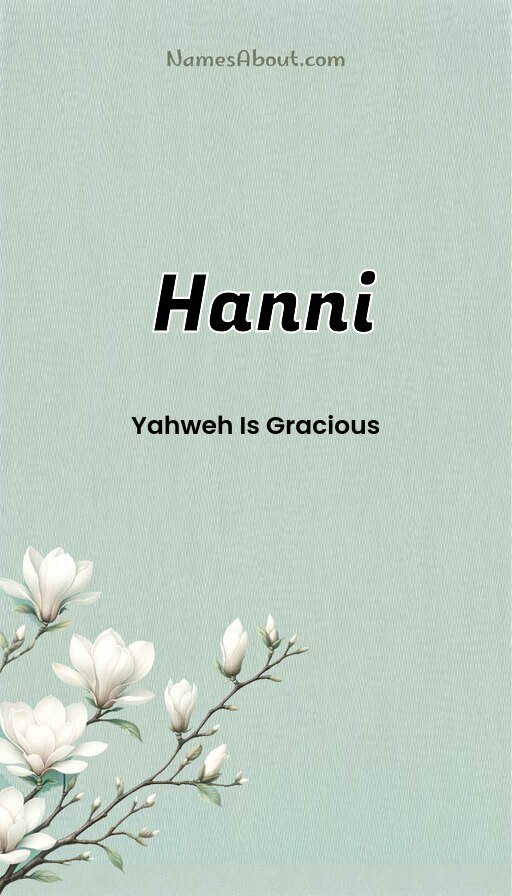 Meaning of Hanni