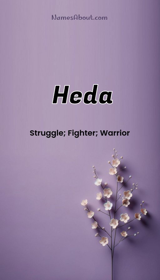 Meaning of Heda