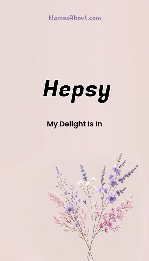 Meaning of Hepsy