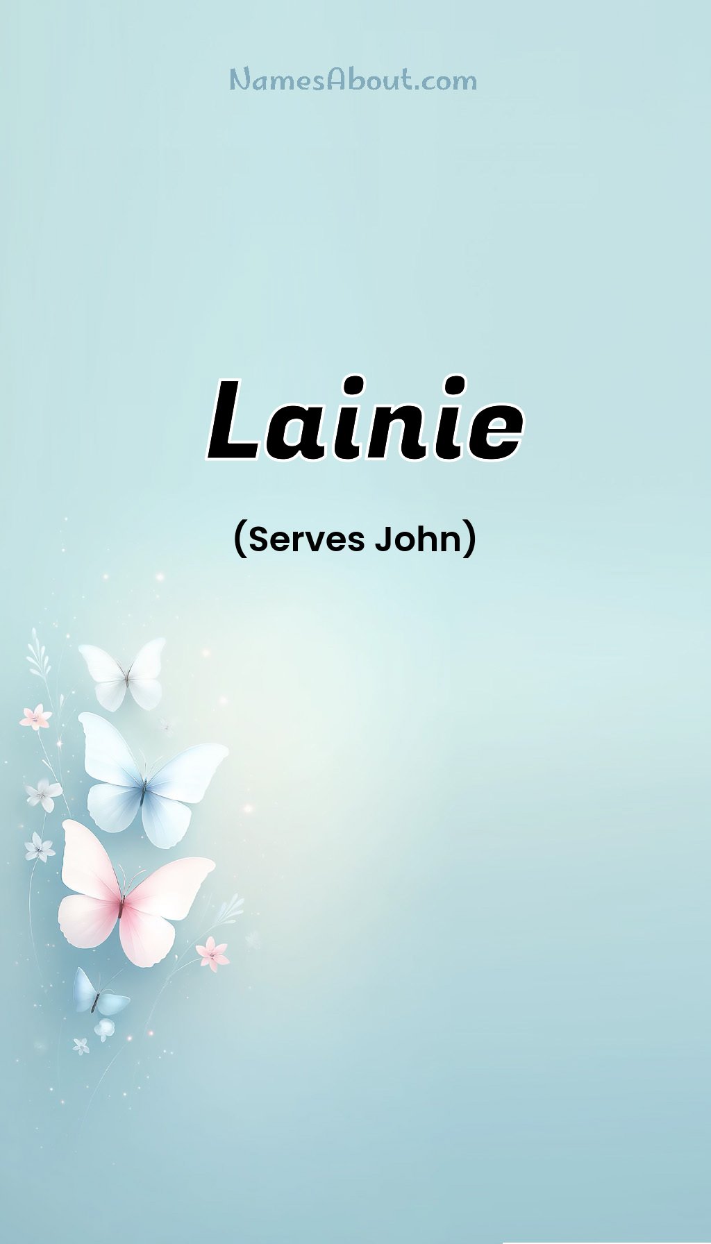 Lainie name and meaning