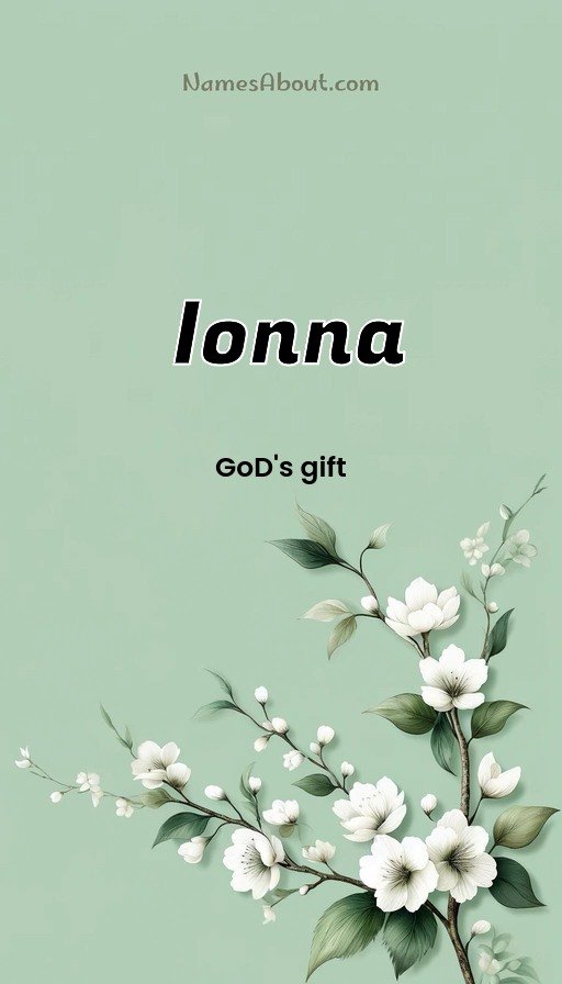 Meaning of Ionna
