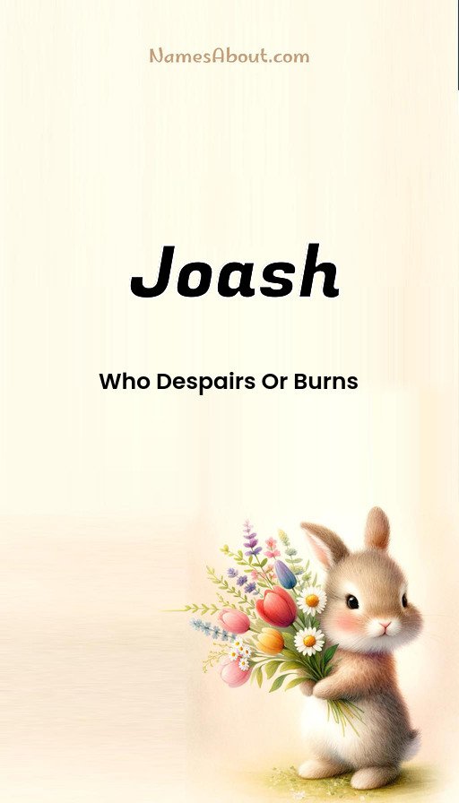 Meaning of Joash