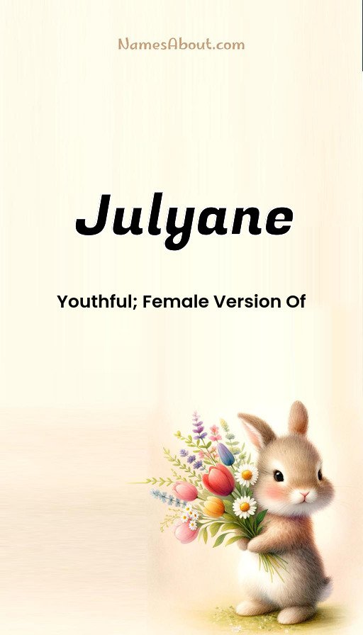 Meaning of Julyane