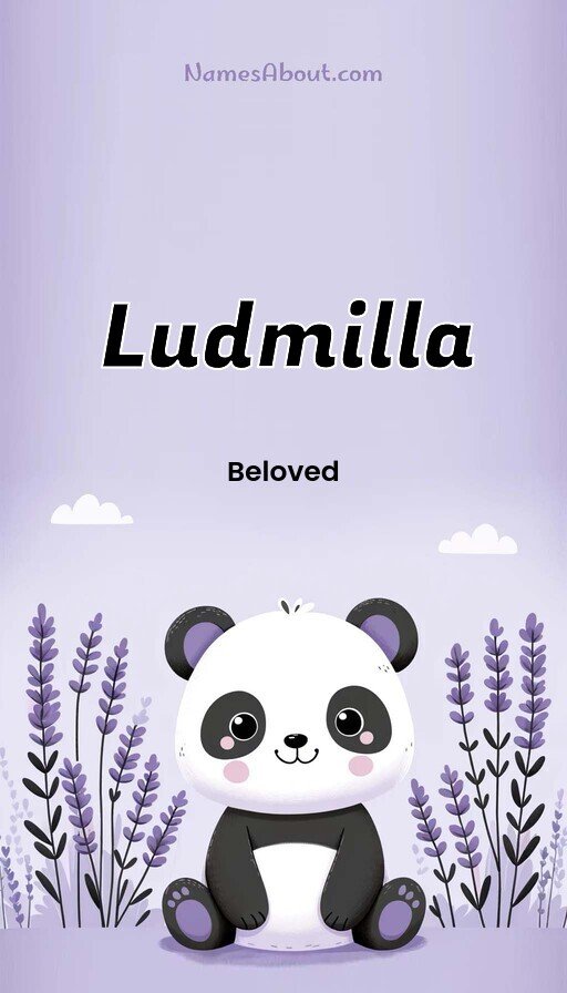 Meaning of Ludmilla